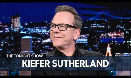 Kiefer Sutherland Celebrates Birthday and Talks Music, Film, and “The Caine Mutiny Court-Martial” on Jimmy Fallon
