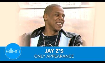 Jay Z Opens Up About Music Career and Personal Life on “The Ellen Degeneres Show