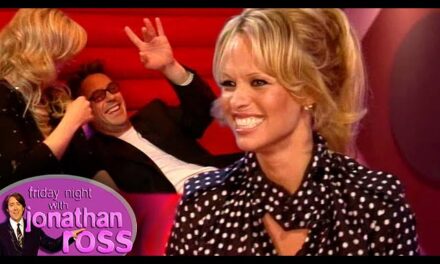 Pamela Anderson Reveals Hilarious “Baywatch” Secrets on “Friday Night With Jonathan Ross