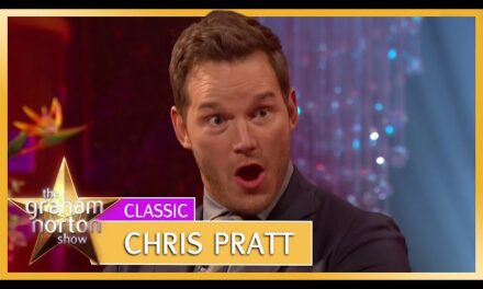 Chris Pratt Wows with Accents on The Graham Norton Show