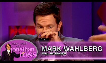 Mark Wahlberg Talks Candidly on “Friday Night With Jonathan Ross
