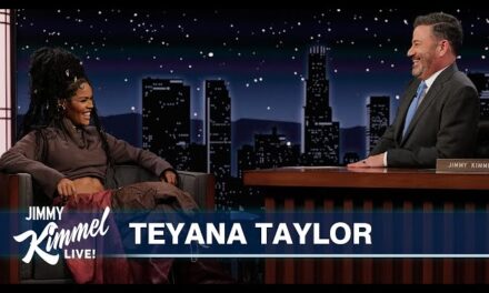 Teyana Taylor Stuns on Jimmy Kimmel Live with Eddie Murphy and Met Gala Antics