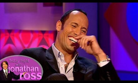 Dwayne “The Rock” Johnson Delights Audience on “Friday Night With Jonathan Ross