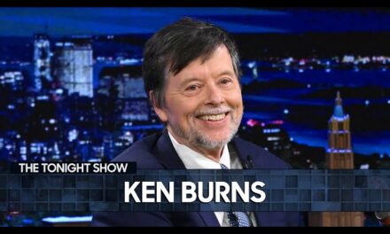 Ken Burns Reveals How He Chooses Documentary Subjects on The Tonight Show Starring Jimmy Fallon