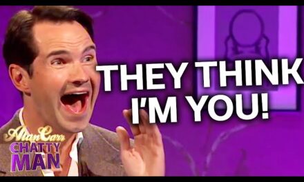 Laugh Out Loud: Jimmy Carr Leaves the Audience in Stitches on Alan Carr: Chatty Man