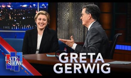 Greta Gerwig Confesses Hilarious Fact About Margot Robbie on The Late Show