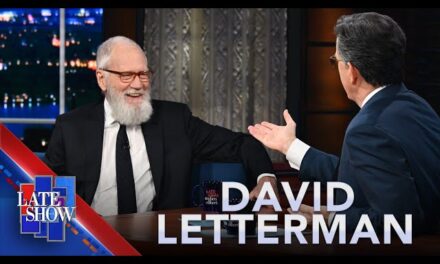 David Letterman Opens Up About Empty Nest Phase on “The Late Show with Stephen Colbert