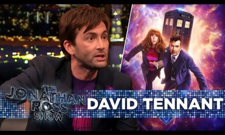 David Tennant Reveals Secrets about Doctor Who 50th Anniversary on The Jonathan Ross Show