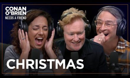 Conan O’Brien and Co-Hosts Spread Holiday Cheer in Hilarious Talk Show Episode