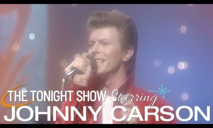 David Bowie’s Iconic Performance on The Tonight Show Starring Johnny Carson
