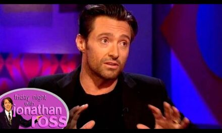 Hugh Jackman Talks About His Beloved Role as Wolverine on Friday Night With Jonathan Ross