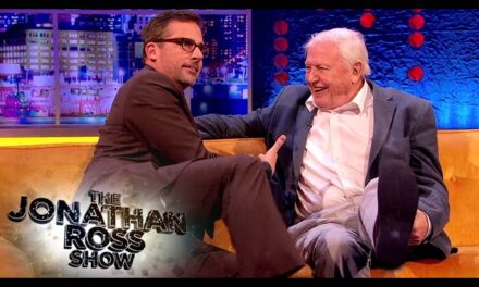 Steve Carell and Sir David Attenborough’s Hilarious Banter on The Jonathan Ross Show