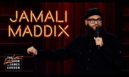 British Comedian Jamali Maddix Delivers Hilarious Stand-Up on “The Late Late Show with James Corden