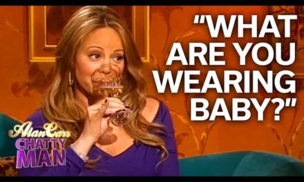 Mariah Carey’s Saucy Texting Tips on Alan Carr: Chatty Man Leaves Viewers Wanting More
