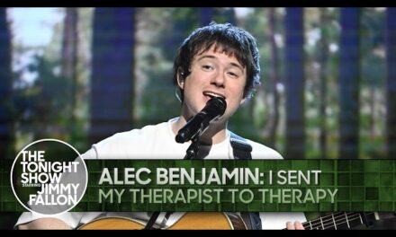 Singer-Songwriter Alec Benjamin Impresses with New Single “I Sent My Therapist to Therapy” on Jimmy Fallon