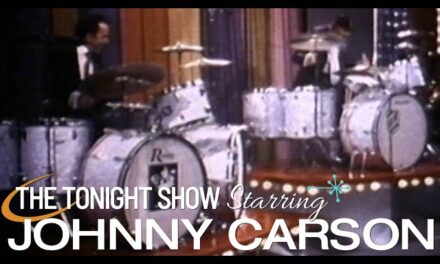 Epic Drum Battle on ‘The Tonight Show’ between Louie Bellson and Buddy Rich
