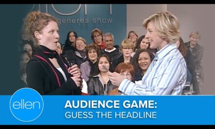 Ellen Degeneres Challenges Audience with Hilarious Game ‘Guess the Headline’
