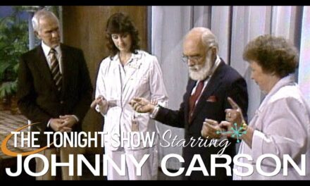 James Randi wows Johnny Carson with mind-bending tricks and skeptical commentary