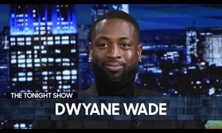 Former NBA Star Dwyane Wade Talks Oscar-Nominated Documentary and Versace Sunglasses on The Tonight Show Starring Jimmy Fallon