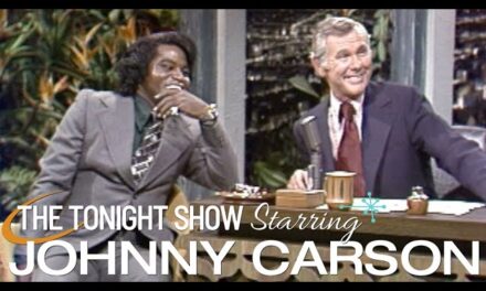 James Brown Brings the Funk on The Tonight Show Starring Johnny Carson