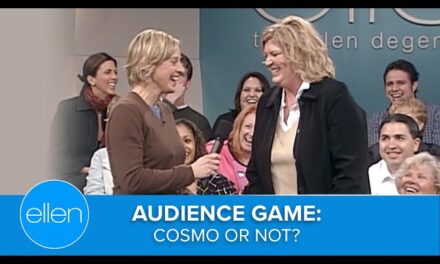Ellen DeGeneres Introduces the Most Difficult Game on Daytime TV: “Cosmo or Not