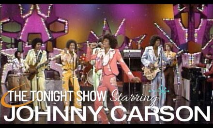 Jackson 5 Thrills Audiences with Electrifying Performance on The Tonight Show Starring Johnny Carson