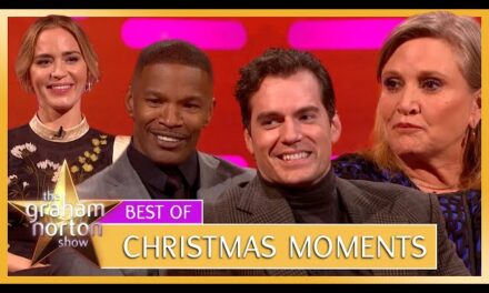 Jamie Dornan, Emily Blunt, John Krasinski, Jamie Foxx, Usher & More Share Hilarious Christmas Moments on “The Graham Norton Show