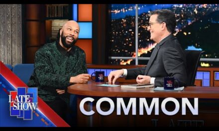 Rapper Common Opens Up About the Profound Impact Dr. Maya Angelou Had on His Life