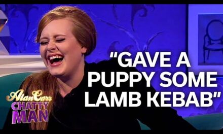 Adele’s Hilarious Dog Mishap and Candid Moments on Alan Carr: Chatty Man