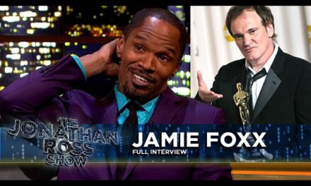 Jamie Foxx Shares Memorable Anecdotes and Musical Talents on The Jonathan Ross Show