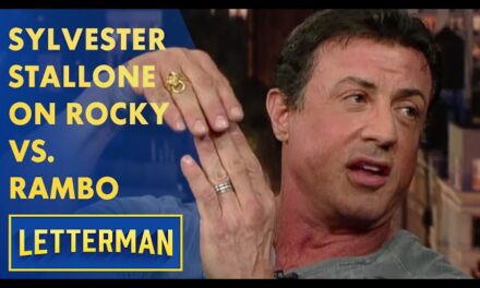 Sylvester Stallone Talks Success, Friendship with Schwarzenegger, and Upcoming Rambo Film on David Letterman Show