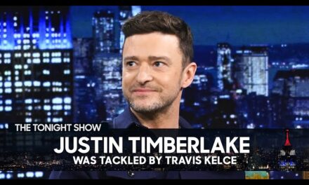 Justin Timberlake Announces World Tour on The Tonight Show Starring Jimmy Fallon