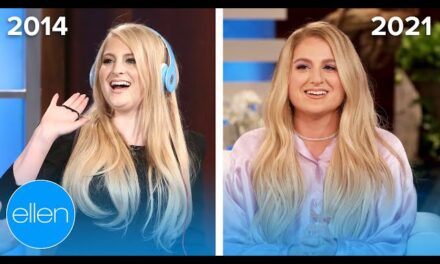 Meghan Trainor’s Infectious Energy Shines in Her Latest Ellen Degeneres Show Appearance
