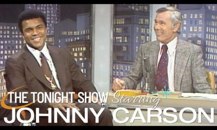 Muhammad Ali Talks Financial Struggles of Boxers on “The Tonight Show” with Johnny Carson