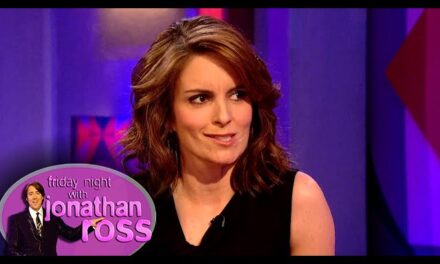 Tina Fey Stuns Audience with Wit and Humor on “Friday Night With Jonathan Ross