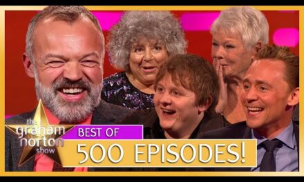 The Graham Norton Show’s 500th Episode Brings Laughter, Surprises, and Heartfelt Moments