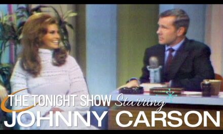 Raquel Welch Opens Up About Being Labeled a Sex Symbol on “The Tonight Show Starring Johnny Carson