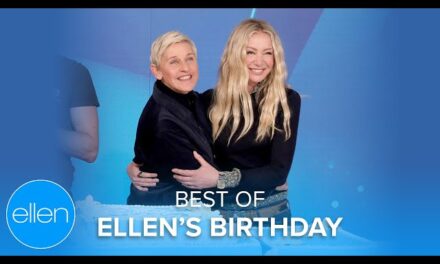 Ellen Degeneres Celebrates Emotional Birthday Show with Special Surprises and Heartfelt Moments