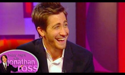 Jake Gyllenhaal Charms with Hilarious Stories in “Friday Night With Jonathan Ross” Interview