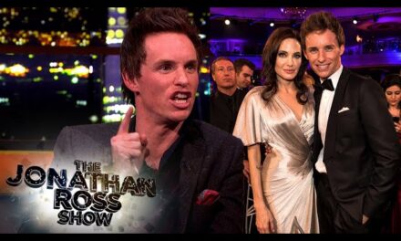 Eddie Redmayne Talks Puff Daddy, Filming Challenges, and Awkward Encounters on The Jonathan Ross Show