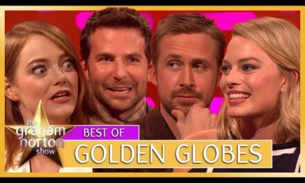 Margot Robbie and Ryan Gosling Compare Tattoos on The Graham Norton Show