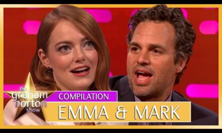 Emma Stone and Mark Ruffalo Spill Spoilers and Share Career Stories on The Graham Norton Show