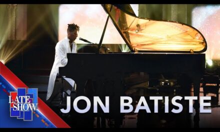 Jon Batiste Delivers Soulful Performance of “Butterfly” on The Late Show