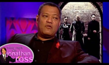 Laurence Fishburne Opens Up About Thanksgiving, Motorcycles, and The Matrix on Friday Night With Jonathan Ross