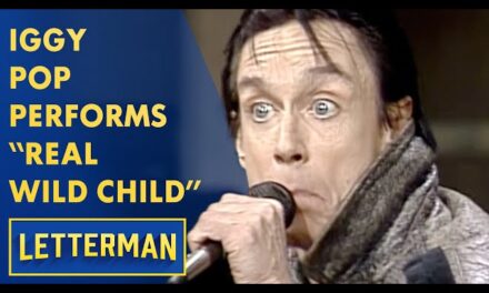 Iggy Pop Steals the Show with Thrilling Performance on David Letterman Talk Show