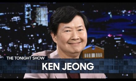 Ken Jeong Hilariously Roasts Joel McHale and Teases Community Movie on Jimmy Fallon