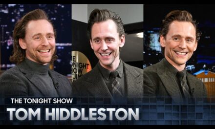 Tom Hiddleston Talks “Loki” Season 2, Broadway Play, and Soccer Aid on The Tonight Show