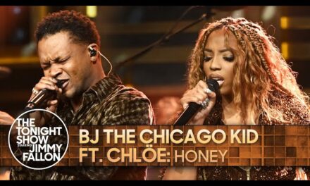 BJ The Chicago Kid and Chlöe Deliver Mesmerizing Performance of “Honey” on Jimmy Fallon