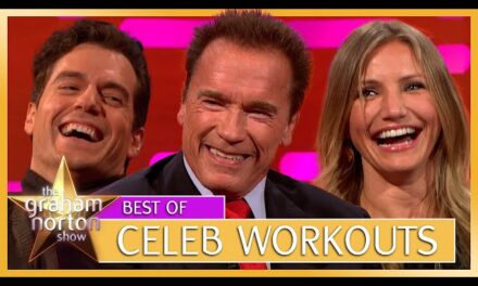 Celebrities Reveal Their Extreme Workout Routines on The Graham Norton Show