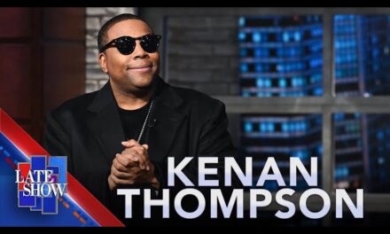Keenan Thompson Discusses New Book and Comedy Journey on The Late Show with Stephen Colbert